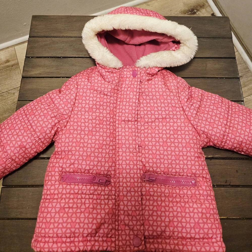 OshKosh B'gosh Pink Fleece-Lined Jacket